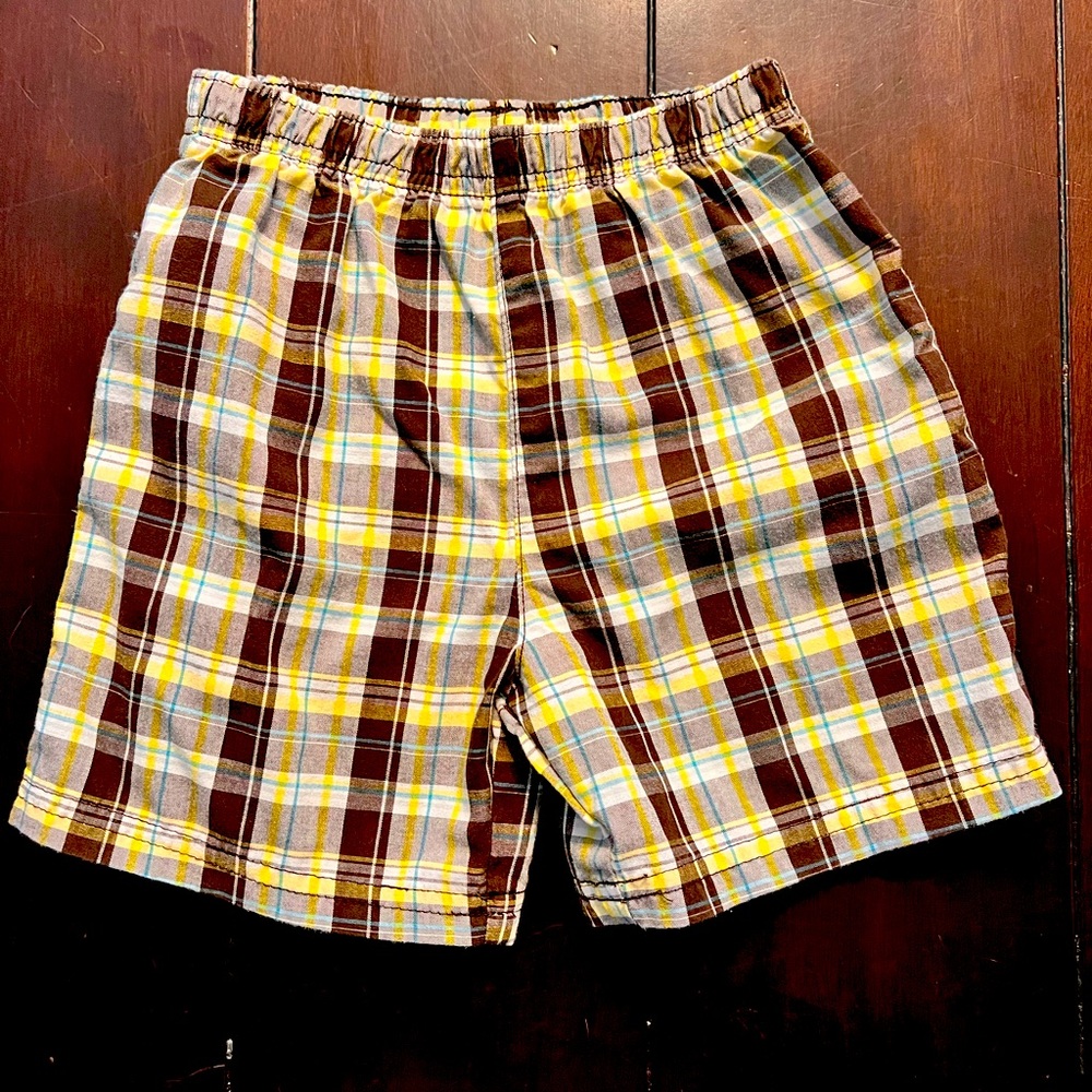 Plaid shorts